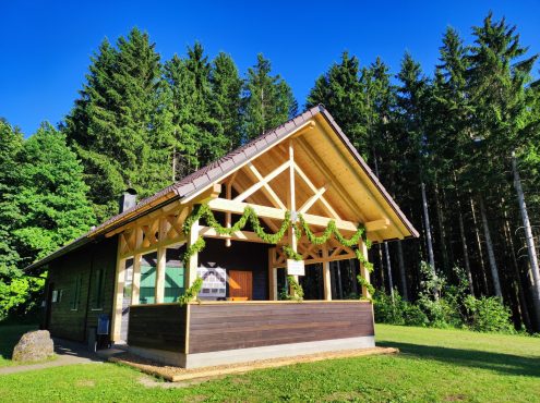 Albvereinshütte Juni 2025 Unsere Albvereinshütte – offen, gemütlich und naturnah